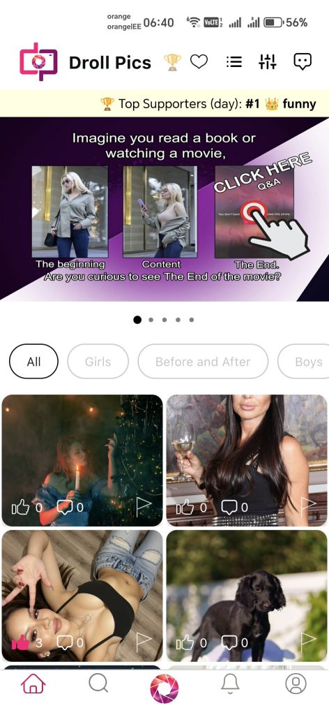 ethical social media platform investment