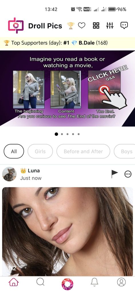 mobile storytelling photos