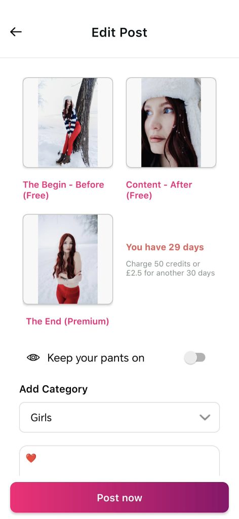 make money from creative photo content
