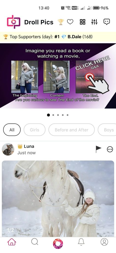 earn money with selfies