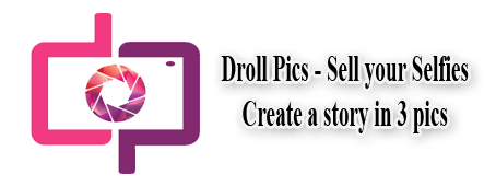 Sell your Selfies, before and after