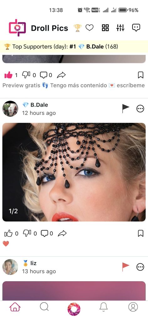user‑generated photo stories