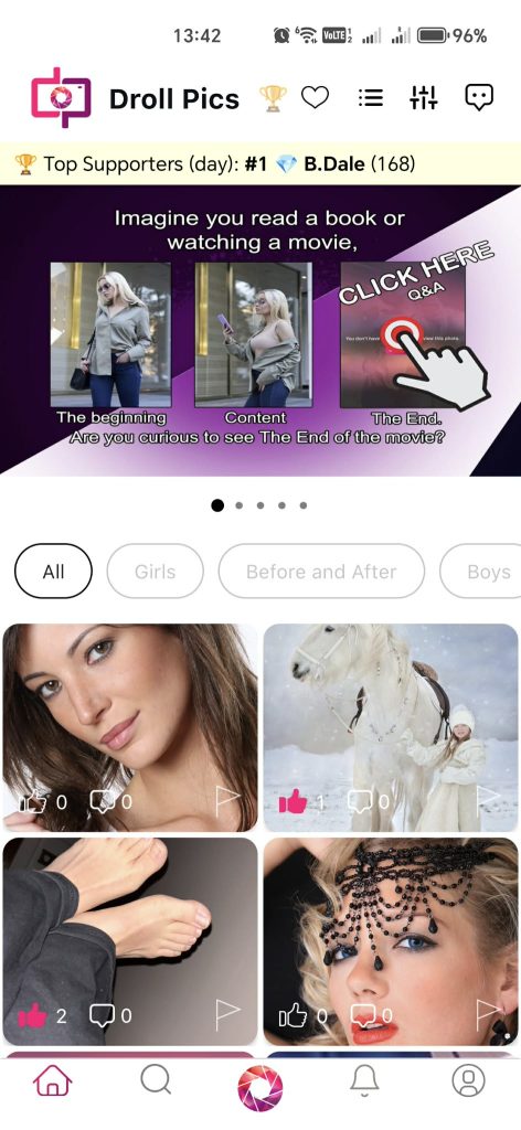 user‑generated photo stories