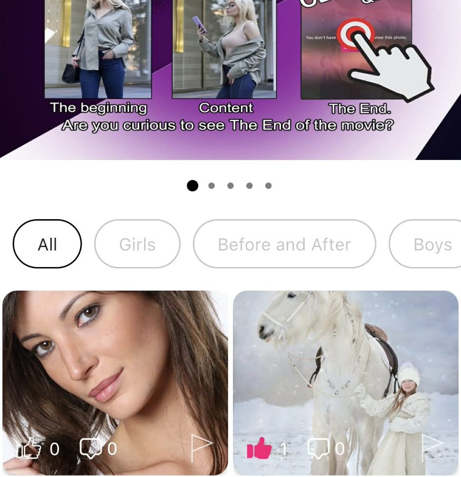 user‑generated photo stories