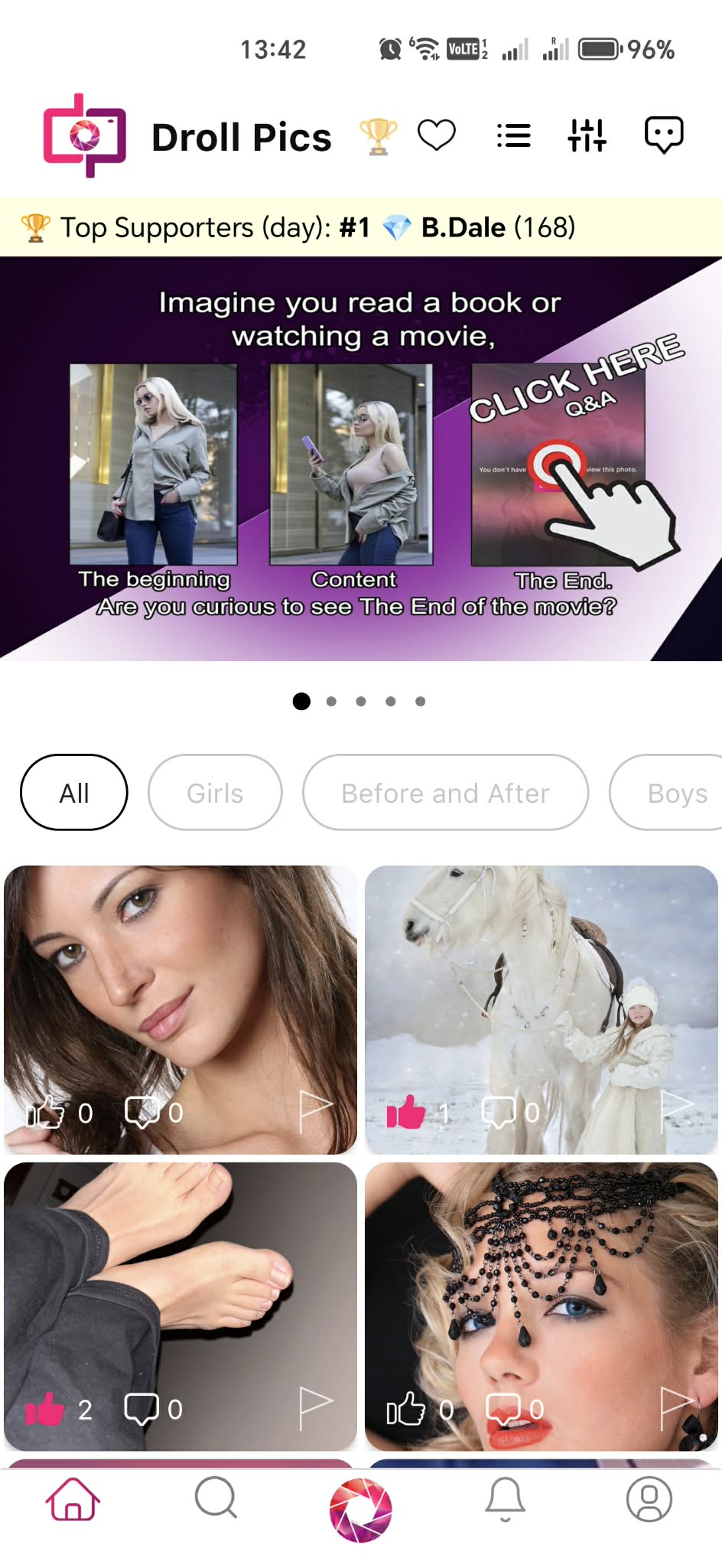 user‑generated photo stories