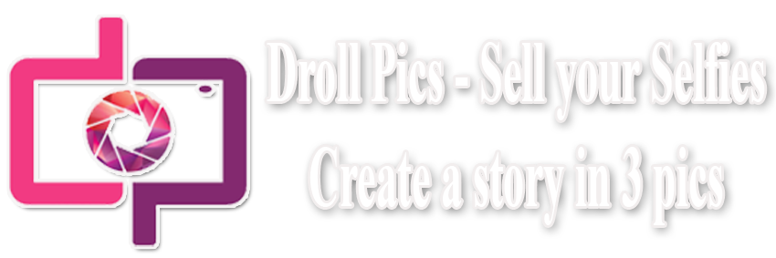 Sell your Selfies, before and after