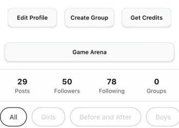 social challenge game